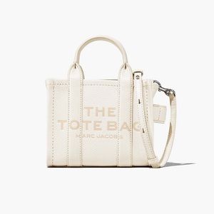 The Mini Leather Tote Bag 🖤